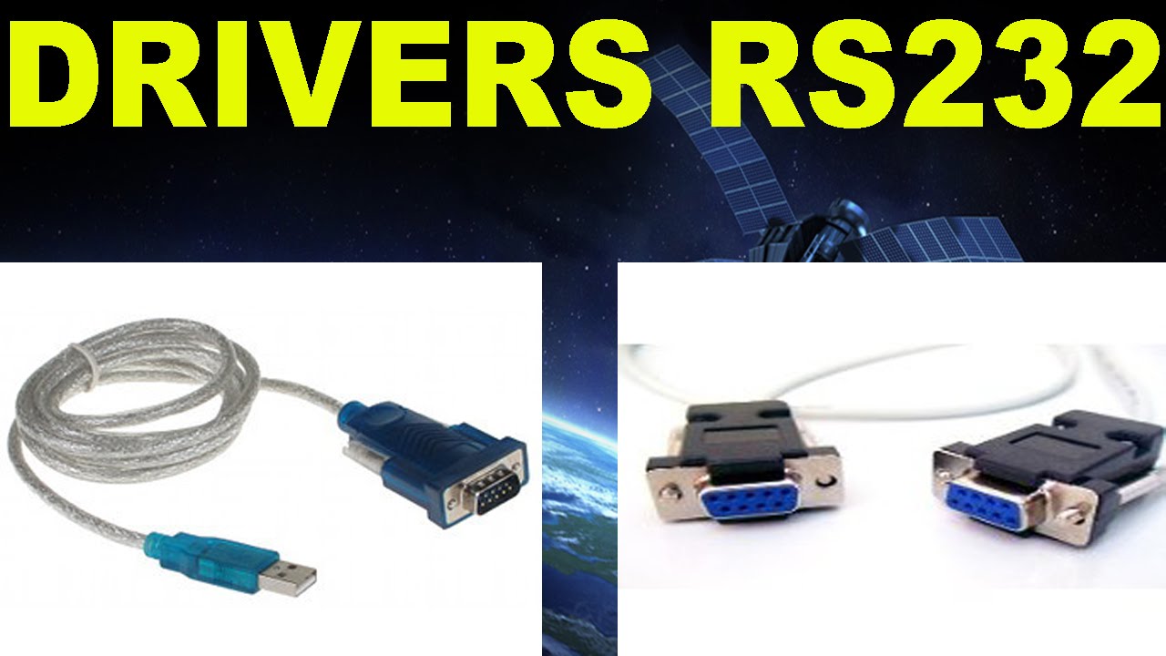 Rs232 serial converter driver